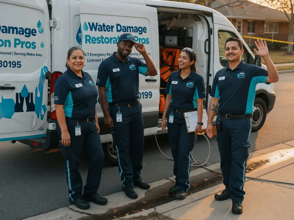 Water Damage Restoration company in Thomasville, PA
